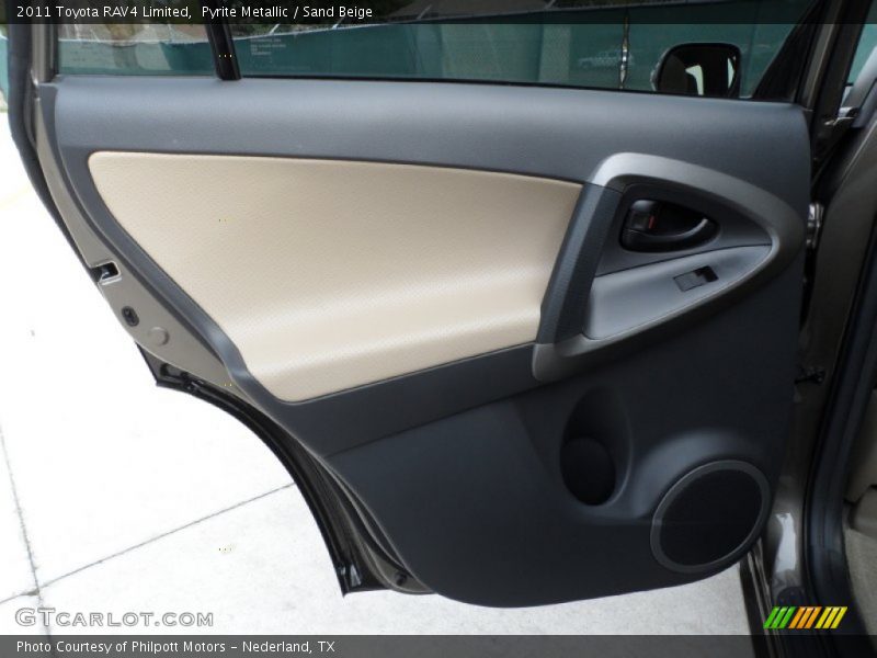Pyrite Metallic / Sand Beige 2011 Toyota RAV4 Limited