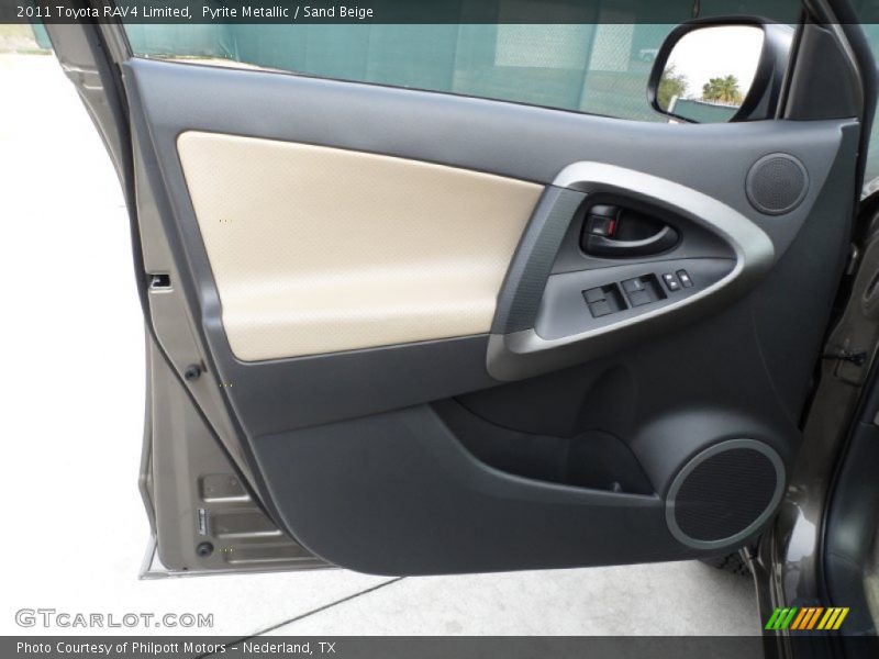 Pyrite Metallic / Sand Beige 2011 Toyota RAV4 Limited