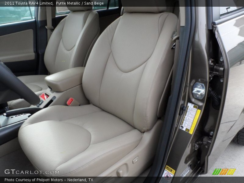 Pyrite Metallic / Sand Beige 2011 Toyota RAV4 Limited