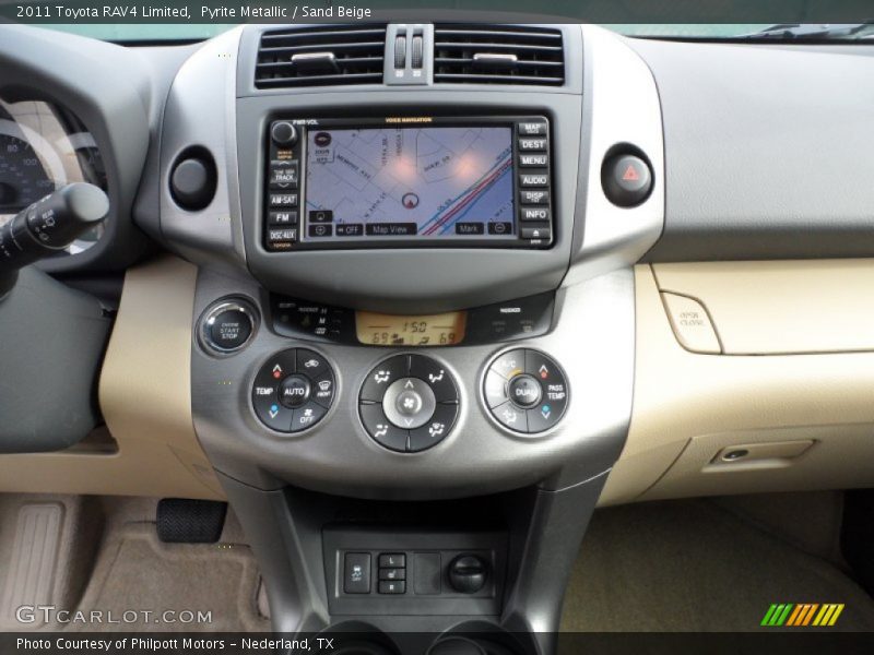 Pyrite Metallic / Sand Beige 2011 Toyota RAV4 Limited