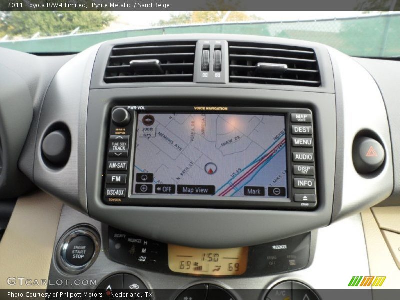 Pyrite Metallic / Sand Beige 2011 Toyota RAV4 Limited