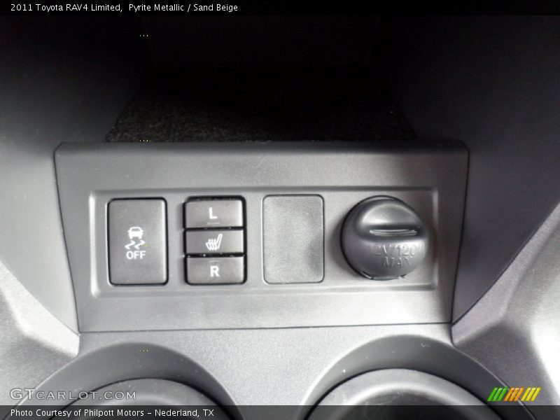 Pyrite Metallic / Sand Beige 2011 Toyota RAV4 Limited