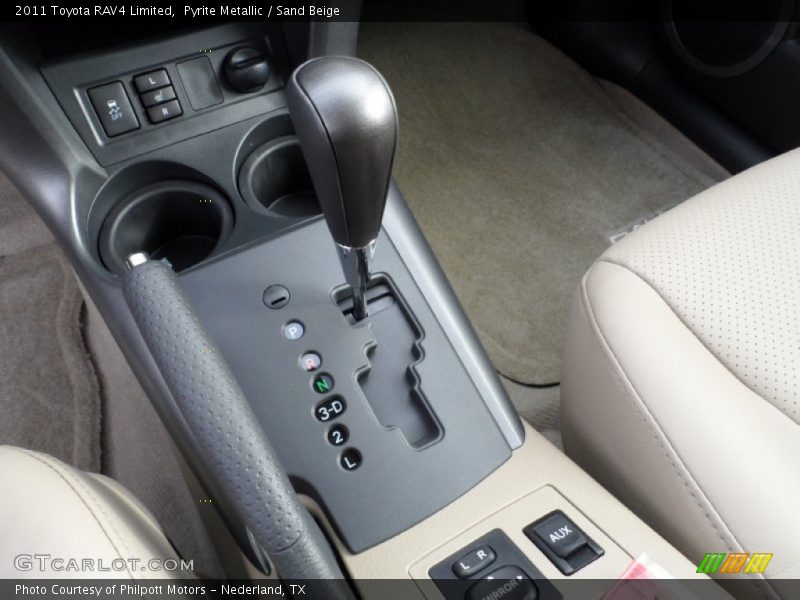 Pyrite Metallic / Sand Beige 2011 Toyota RAV4 Limited