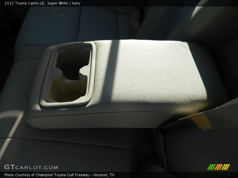 Super White / Ivory 2012 Toyota Camry LE