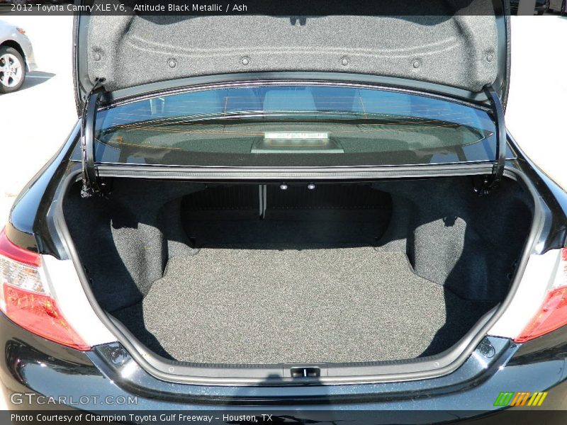 Attitude Black Metallic / Ash 2012 Toyota Camry XLE V6