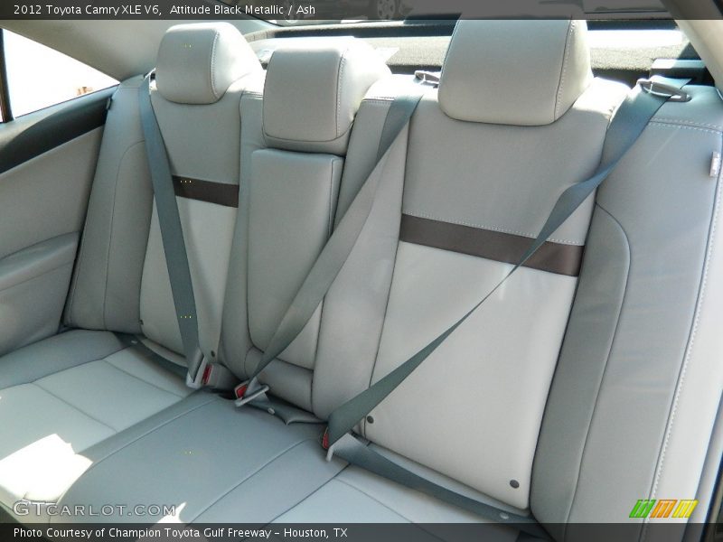 Attitude Black Metallic / Ash 2012 Toyota Camry XLE V6