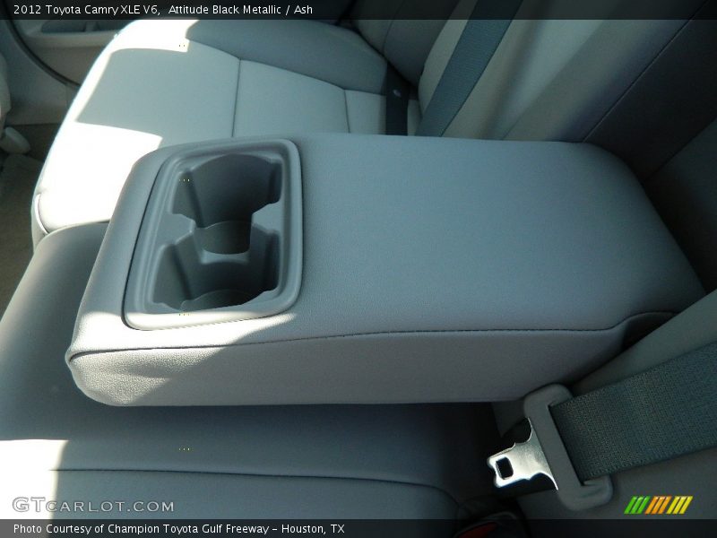 Attitude Black Metallic / Ash 2012 Toyota Camry XLE V6