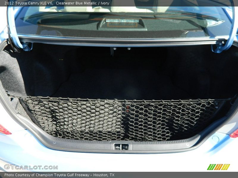 Clearwater Blue Metallic / Ivory 2012 Toyota Camry XLE V6