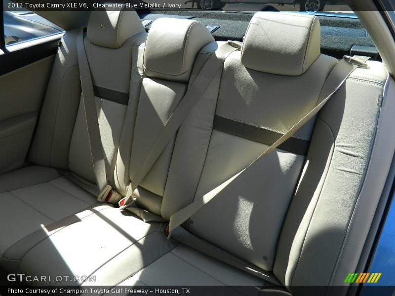 Clearwater Blue Metallic / Ivory 2012 Toyota Camry XLE V6