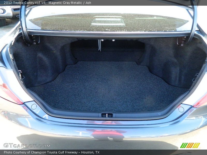 Magnetic Gray Metallic / Ash 2012 Toyota Camry XLE V6