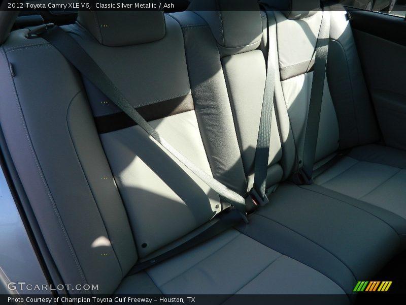 Classic Silver Metallic / Ash 2012 Toyota Camry XLE V6