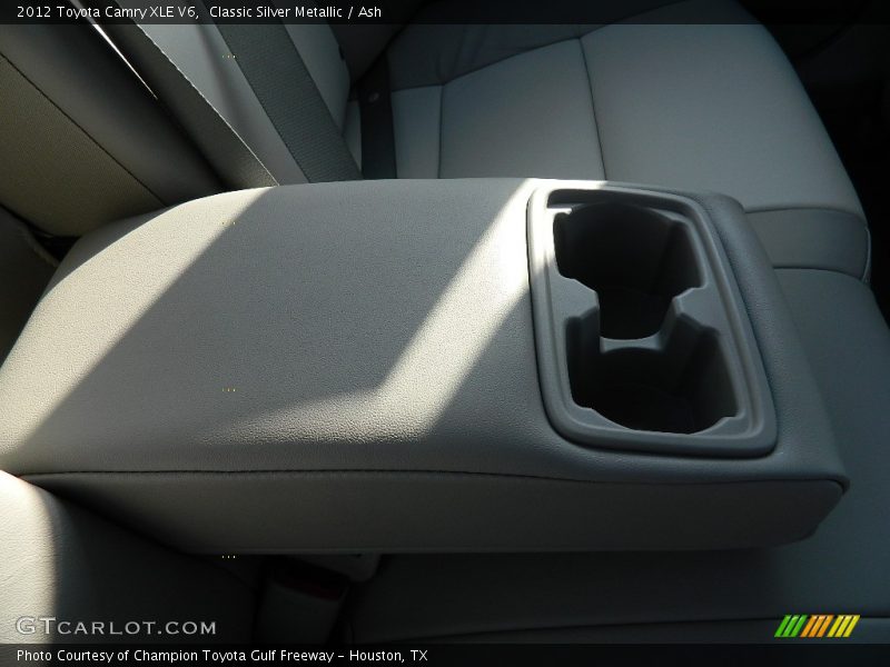 Classic Silver Metallic / Ash 2012 Toyota Camry XLE V6