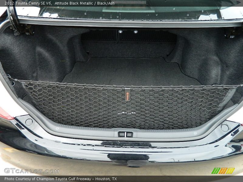 Attitude Black Metallic / Black/Ash 2012 Toyota Camry SE V6