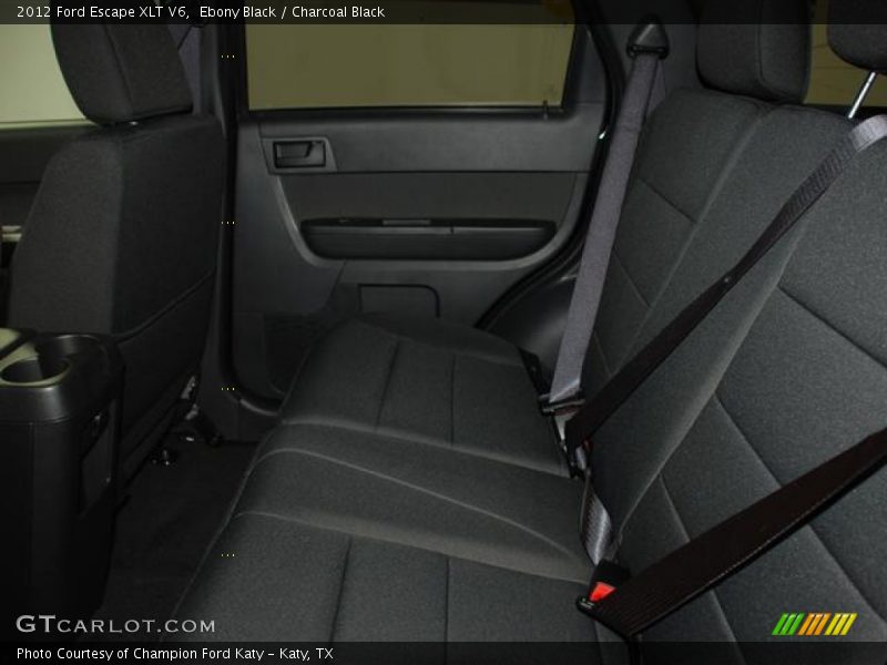 Ebony Black / Charcoal Black 2012 Ford Escape XLT V6