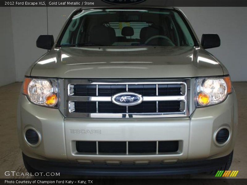 Gold Leaf Metallic / Stone 2012 Ford Escape XLS