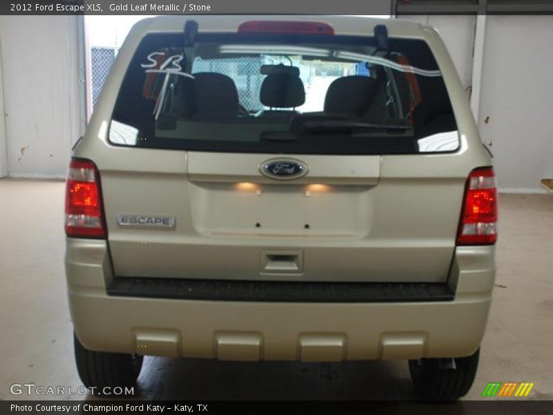 Gold Leaf Metallic / Stone 2012 Ford Escape XLS