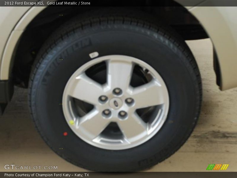Gold Leaf Metallic / Stone 2012 Ford Escape XLS