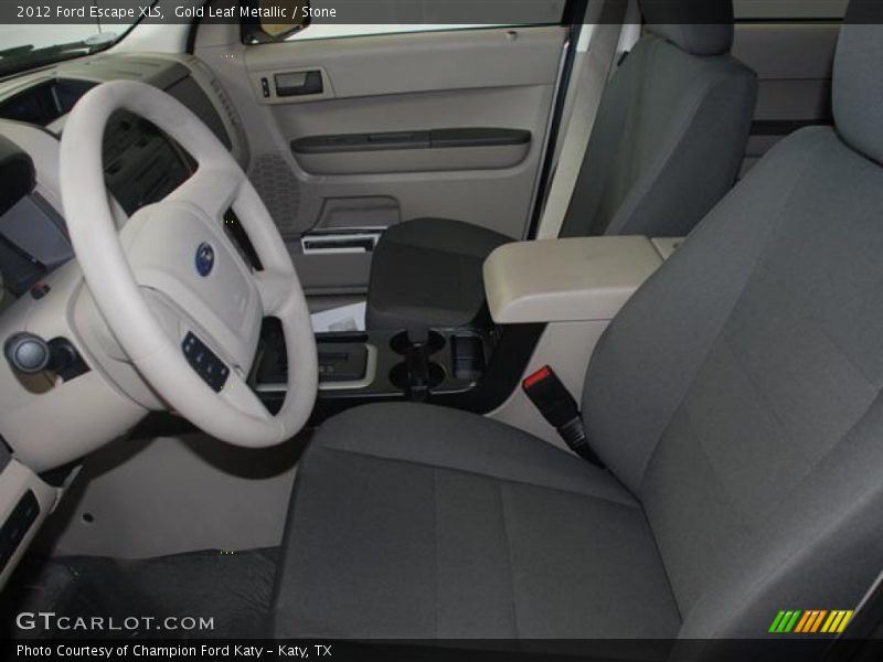 Gold Leaf Metallic / Stone 2012 Ford Escape XLS