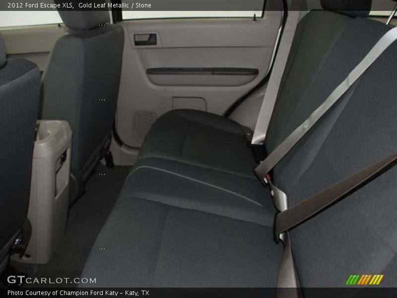 Gold Leaf Metallic / Stone 2012 Ford Escape XLS