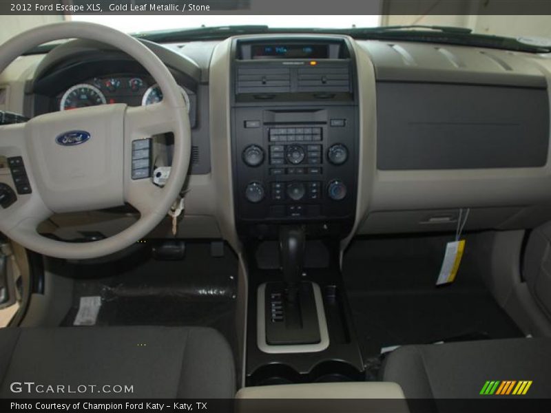 Gold Leaf Metallic / Stone 2012 Ford Escape XLS
