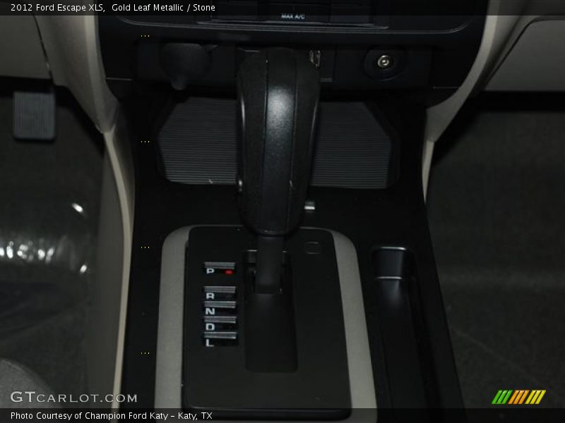 Gold Leaf Metallic / Stone 2012 Ford Escape XLS