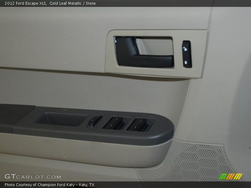 Gold Leaf Metallic / Stone 2012 Ford Escape XLS