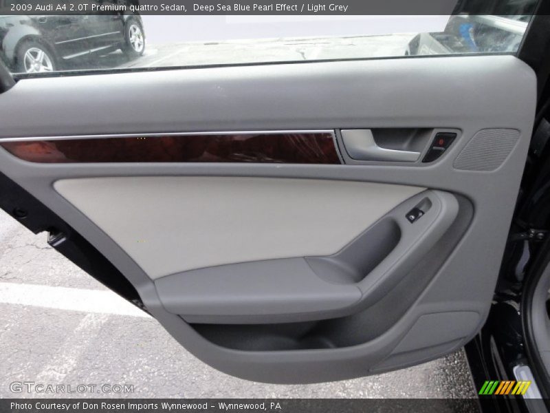 Door Panel of 2009 A4 2.0T Premium quattro Sedan
