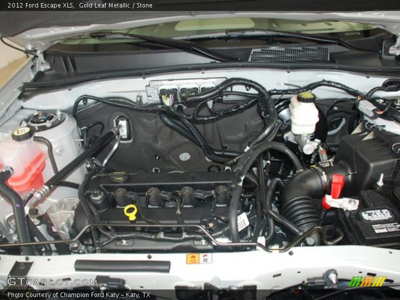 Gold Leaf Metallic / Stone 2012 Ford Escape XLS