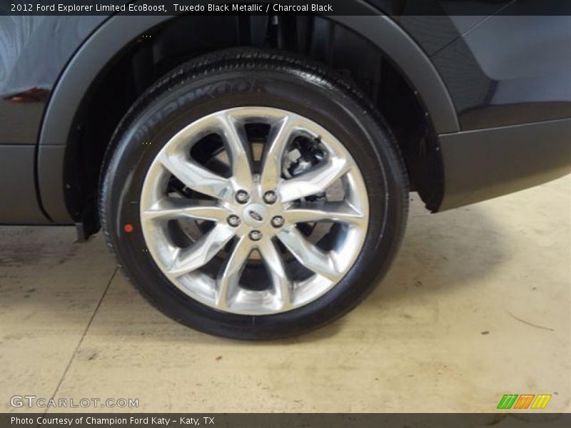  2012 Explorer Limited EcoBoost Wheel