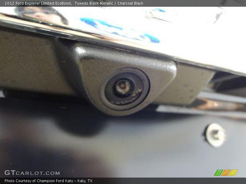 Tuxedo Black Metallic / Charcoal Black 2012 Ford Explorer Limited EcoBoost