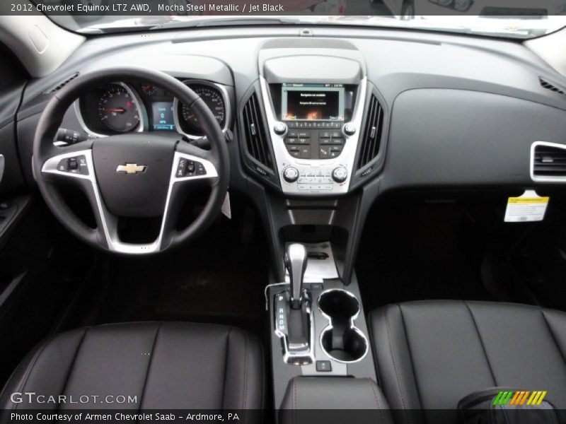Dashboard of 2012 Equinox LTZ AWD