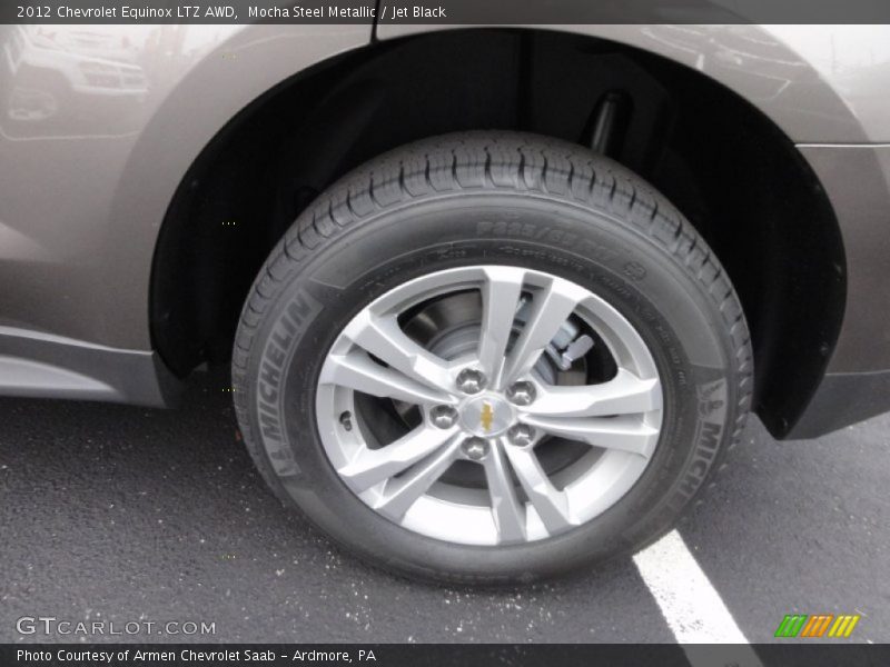  2012 Equinox LTZ AWD Wheel
