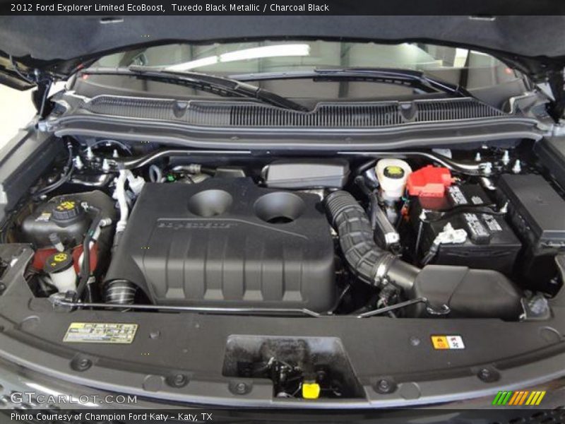  2012 Explorer Limited EcoBoost Engine - 2.0 Liter EcoBoost DI Turbocharged DOHC 16-Valve TiVCT 4 Cylinder