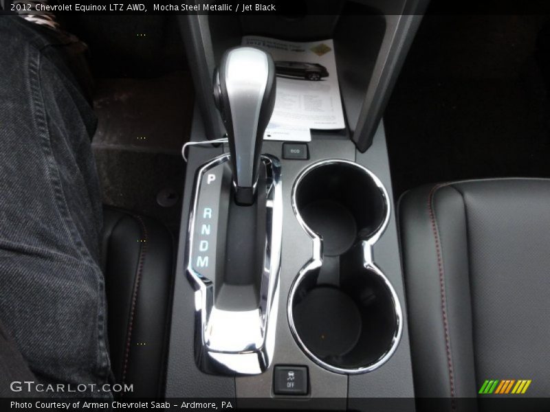  2012 Equinox LTZ AWD 6 Speed Automatic Shifter