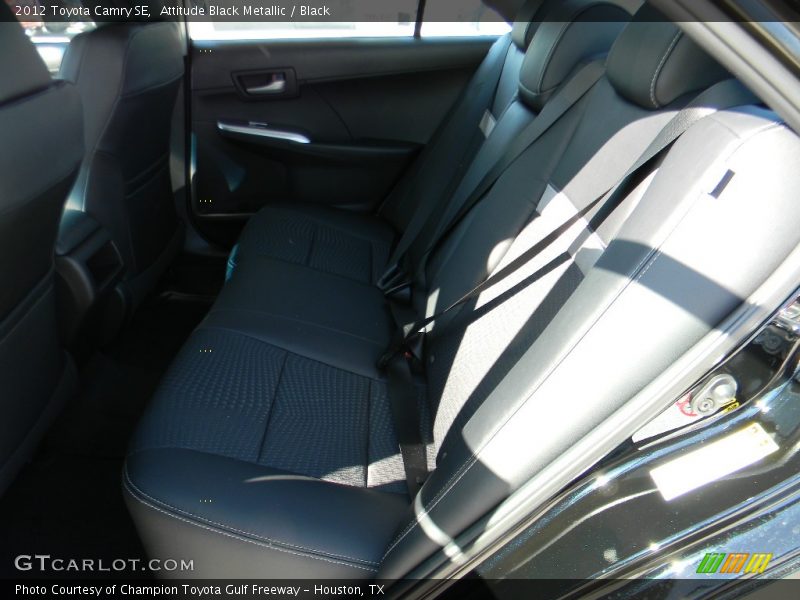 Attitude Black Metallic / Black 2012 Toyota Camry SE