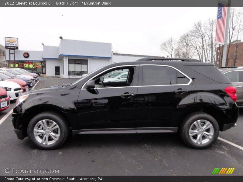  2012 Equinox LT Black