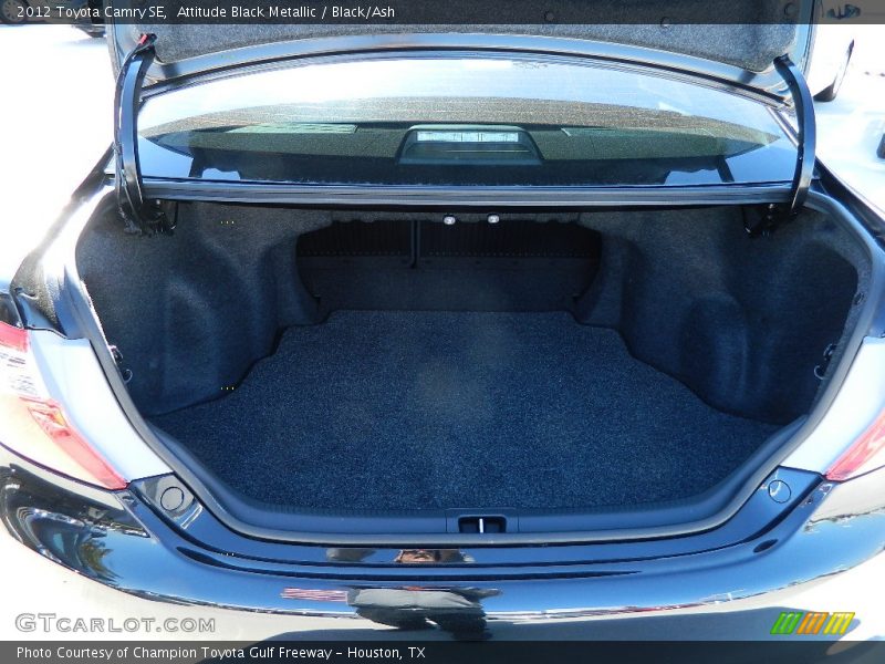 Attitude Black Metallic / Black/Ash 2012 Toyota Camry SE