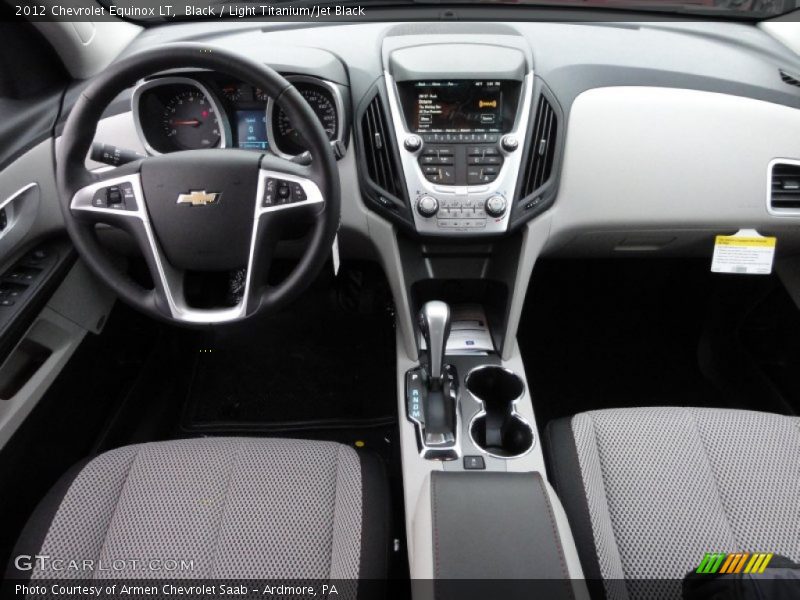 Dashboard of 2012 Equinox LT