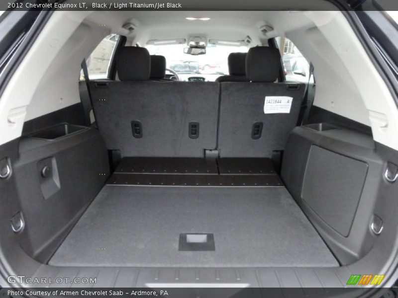  2012 Equinox LT Trunk