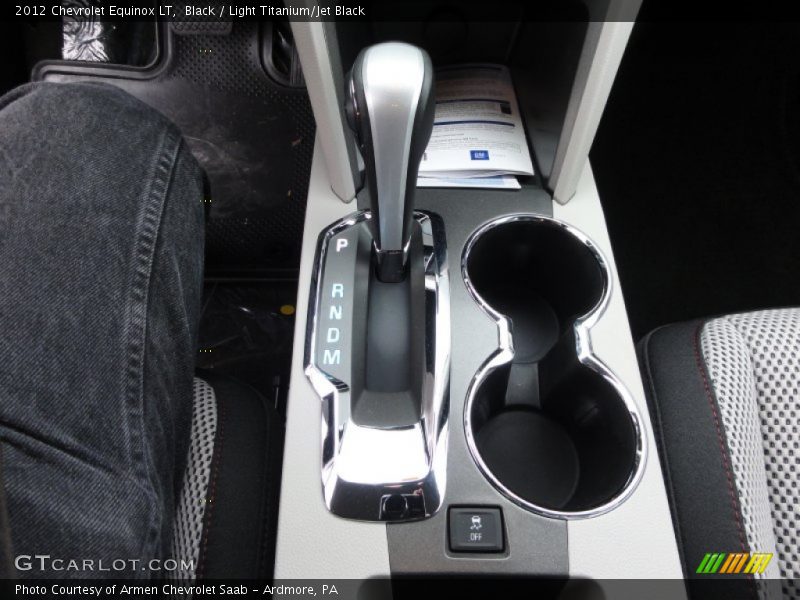  2012 Equinox LT 6 Speed Automatic Shifter