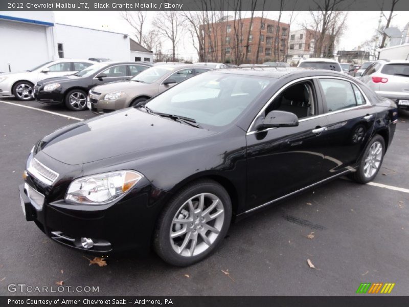 Front 3/4 View of 2012 Malibu LTZ