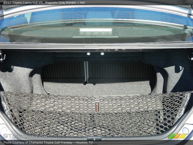 Magnetic Gray Metallic / Ash 2012 Toyota Camry XLE V6