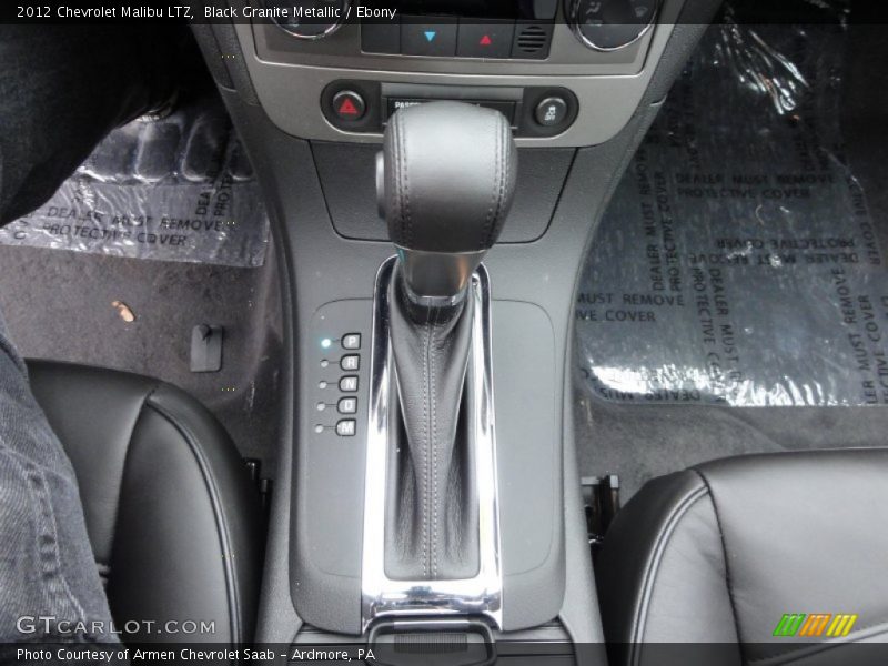  2012 Malibu LTZ 6 Speed Automatic Shifter