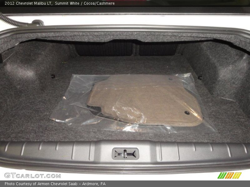 Summit White / Cocoa/Cashmere 2012 Chevrolet Malibu LT