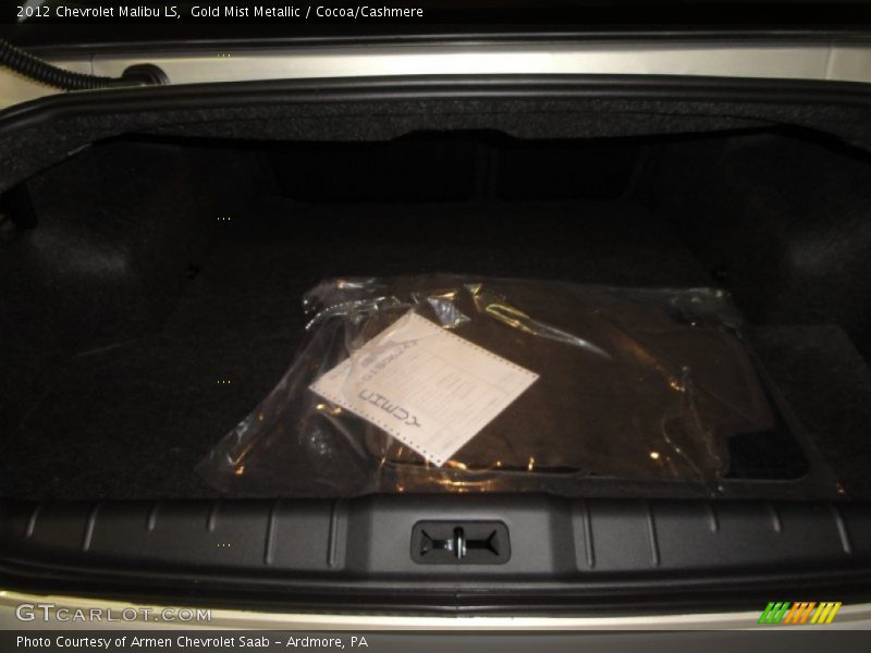 Gold Mist Metallic / Cocoa/Cashmere 2012 Chevrolet Malibu LS
