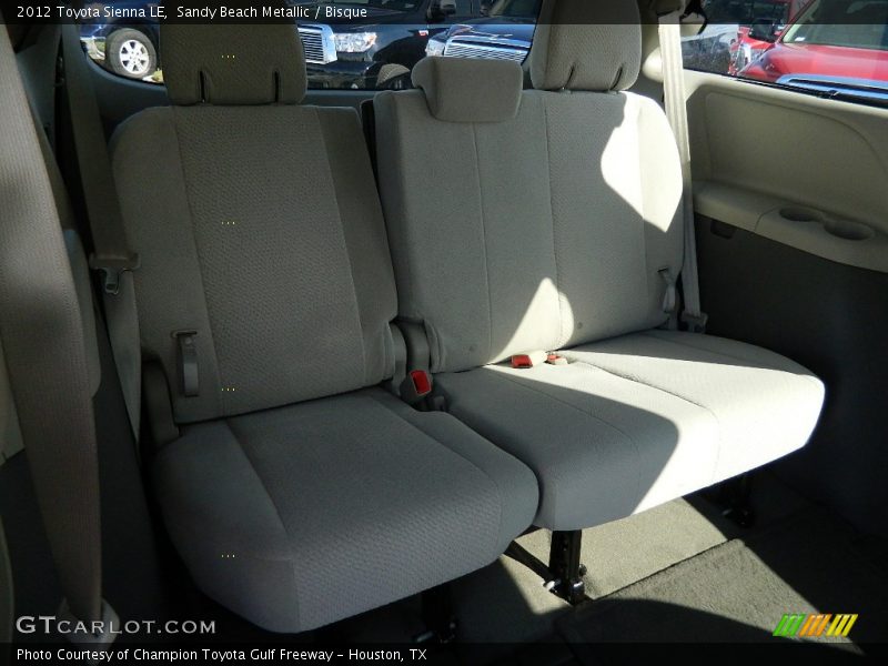 Sandy Beach Metallic / Bisque 2012 Toyota Sienna LE