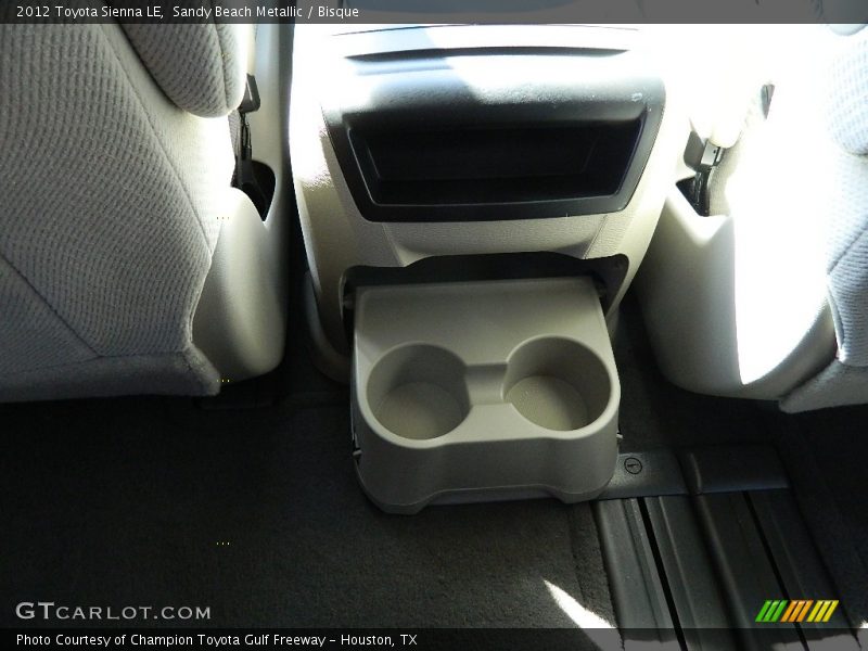 Sandy Beach Metallic / Bisque 2012 Toyota Sienna LE