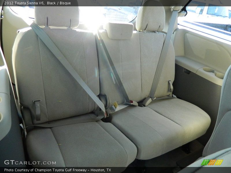 Black / Bisque 2012 Toyota Sienna V6
