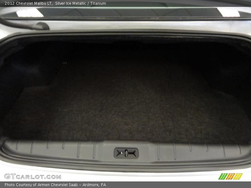 Silver Ice Metallic / Titanium 2012 Chevrolet Malibu LT