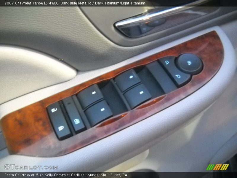 Dark Blue Metallic / Dark Titanium/Light Titanium 2007 Chevrolet Tahoe LS 4WD